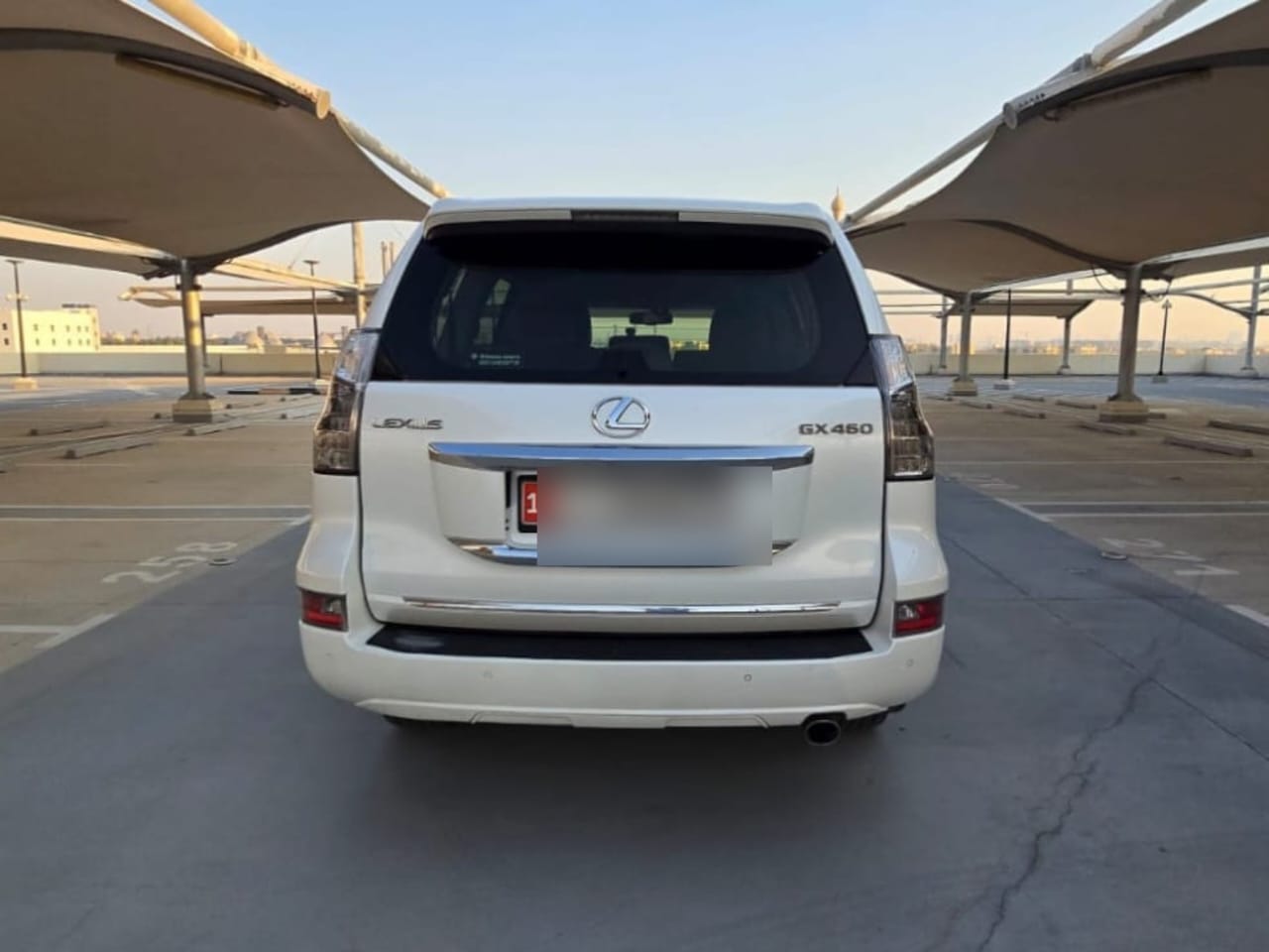 İnci Beyazı Lexus GX 460 Platinum 2015